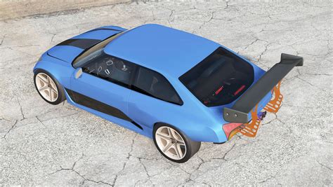 Hirochi SBR4 New Look v2.0 pour BeamNG Drive