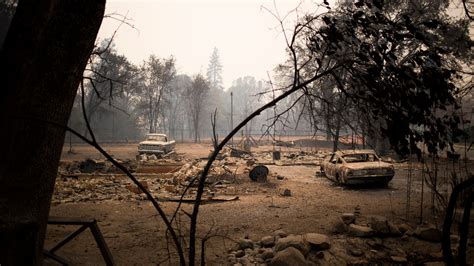 California Fire Liability Poses Threat to PG&E, a Major Utility - The ...