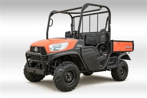 Kubota Unveils Its Best-Valued UTV Yet: RTV-X1120 Series | Compact Equipment