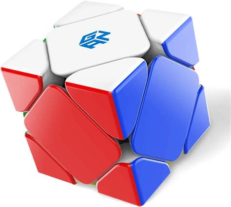 Amazon.com: GAN Skewb, Magnetic Speed Cube Gans Skweb Puzzle Cube Magic Cube(32 Magnets Enhanced ...