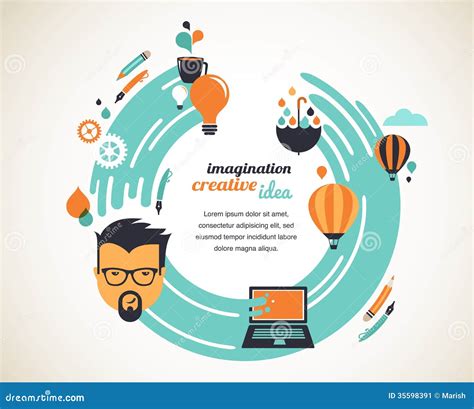 Design, Creative, Idea And Innovation Concept Stock Image - Image: 35598391