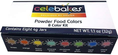 3 Best Powdered Food Colorings - Foods Guy