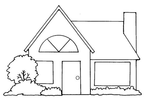 House black and white house clipart black and white 4 | Black and white ...