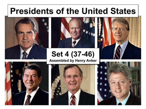 U.S. Presidents Quiz Activities