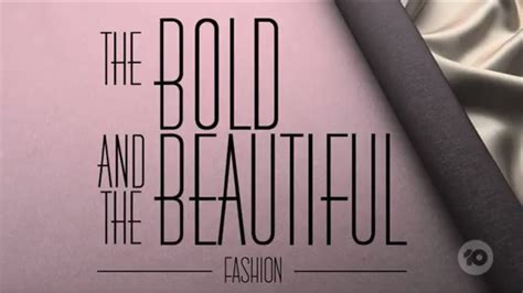 Bold and Beautiful - Fashion (Behind The Scenes Episode 6) - YouTube