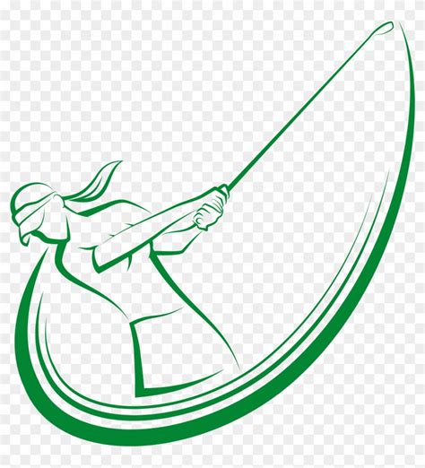 Davis Women's Golf Club - Swing Golf Vector - Free Transparent PNG Clipart Images Download