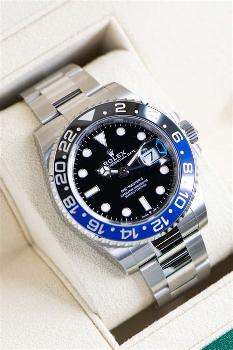 2023 Rolex GMT-Master II 'Batman' for sale by auction in London, United Kingdom