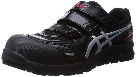 [Asics] Working Safety Shoes Work Shoes Win Job Resin Toe Fcp102 Black / Sil F/S 4994807775109 ...