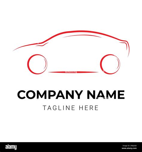 Modern car logo design template Stock Vector Image & Art - Alamy