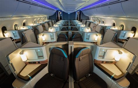 Hawaiian Airlines Unveils Boeing 787 Dreamliner Cabin Design - Jetline ...