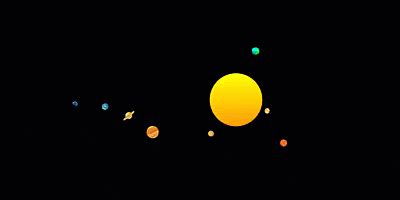 2D Solar System Animation in PowerPoint Tutorial