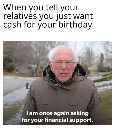 Bernie Sanders Is Once Again Asking You For Some Sweet Memes - New Bernie Meme | Memes