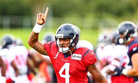 Texans’ Deshaun Watson: Confidence has grown heading into Year 4