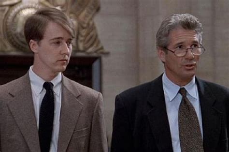 #EdwardNorton and #RichardGere in #PrimalFear | Primal fear, Edward norton, Richard gere