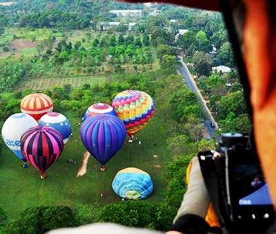 Hot Air Balloon Tours - My Tour Lanka