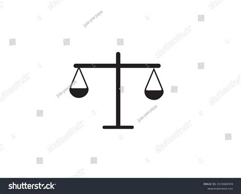 Justice Equality Symbol Vector Illustrator Eps Stock Vector (Royalty Free) 2115665978 | Shutterstock