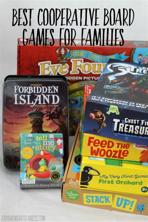 Best cooperative board games for families | Best family board games, Family games to play ...