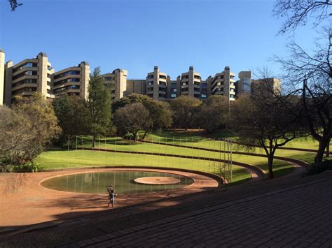 University of Johannesburg, South Africa - Auckland Park Kingsway Campus : brutalism