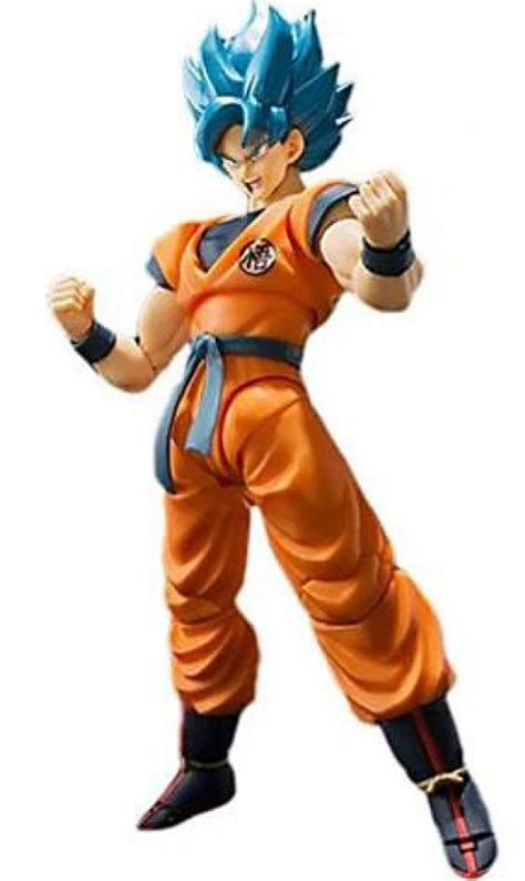 Goku Super Saiyan Blue Action Figure