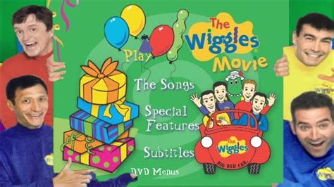 The Wiggles Movie DVD Menus - YouTube