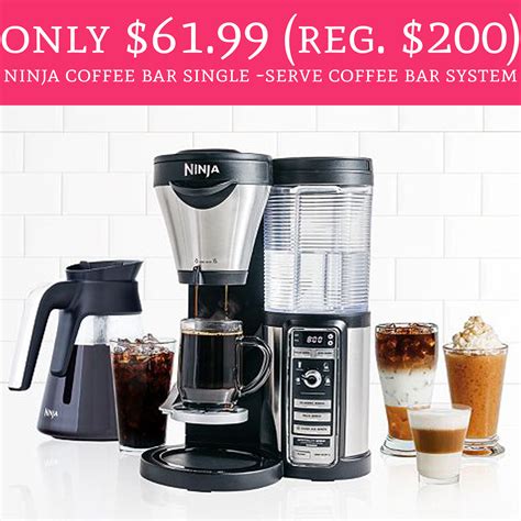 WOW! Only $61.99 (Regular $200) Ninja Coffee Bar Single-Serve Coffee ...