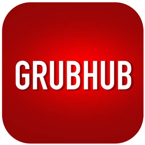 Grubhub Logo Png - PNG Image Collection