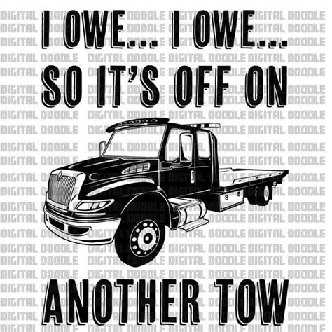 Funny Tow Truck Svg Eps Dxf Png Clipart Vector Personal Use - Etsy | Tow truck, Silly songs, Towing