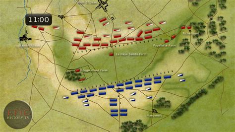 Battle Of Waterloo Terrain Map