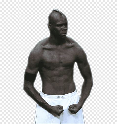 Mario Balotelli Celebration Euro 2012 - art-puke