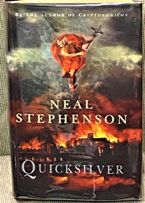 Quicksilver by Neal Stephenson: (2003) | My Book Heaven