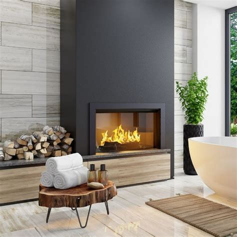 Farmhouse Fireplace Tile Ideas - 11 Ways to Enhance a Fiery Focal Point | Atlas Ceramics