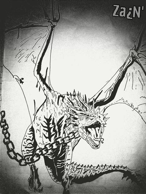 dragon from harry potter by mrleon786 on DeviantArt