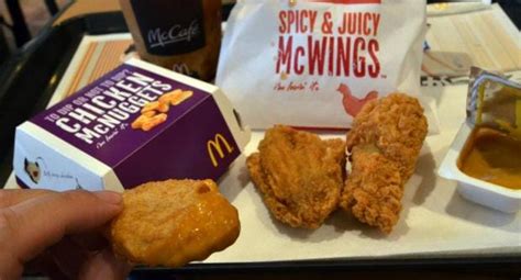 The ingredients list of a chicken McNugget is actually quite terrifying | indy100