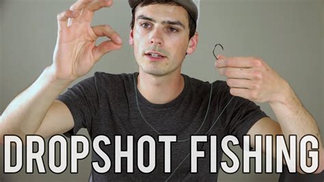 HOW TO: Drop Shot fishing [Complete BEGINNERS Guide] - Fishing