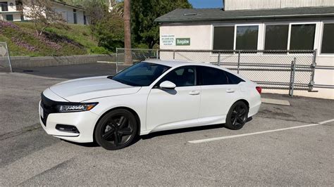 2019 Honda Accord Black Rims