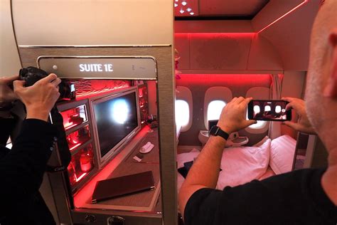 Review: Emirates' New Boeing 777-300ER First-Class Suite