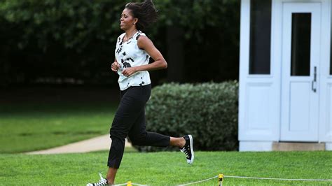 Michelle Obama Diet And Workout - WorkoutWalls