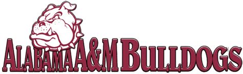 Alabama A&M Bulldogs Wordmark Logo - NCAA Division I (a-c) (NCAA a-c ...