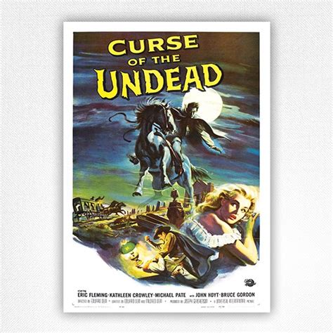 Curse of the Undead - 1959 film poster