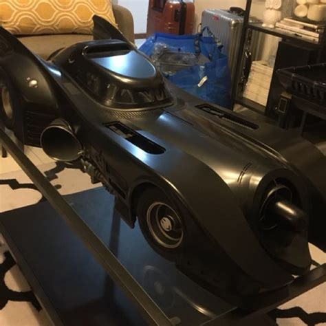 Hot Toys Batmobile 1989 1/6 Scale Figure Replica, Toys & Games, Bricks ...