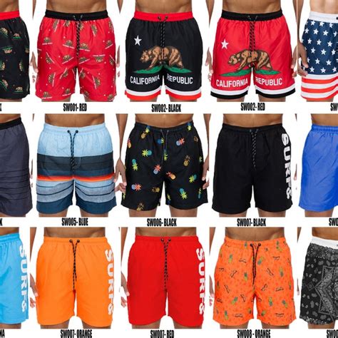 Mens Swim Trunks Pattern - Etsy