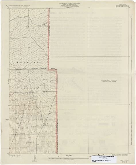 California Topographic Maps - Perry-Castañeda Map Collection - UT Library Online