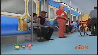 Watch Team Umizoomi Season 1 Episode 6 - Subway Heroes Online Now