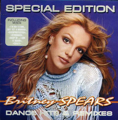 Britney Spears - Dance Hits & Remixes. Special Edition (2002, CD) | Discogs