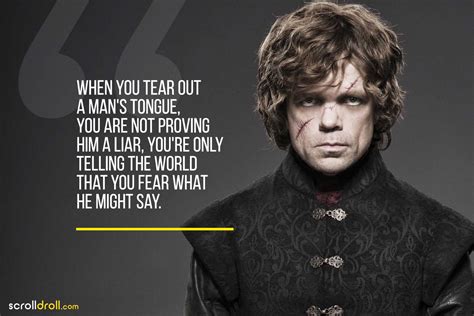 29 Quotes from Tyrion That Make Him The Most Loved GoT Character