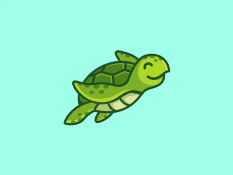 Pin by Ashley Fretwell on Turtles in 2020 | Sea turtle drawing, Turtle drawing, Cute turtle cartoon