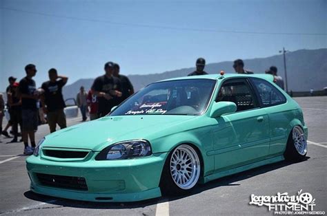 civic ek. Ohhh my gooood this colour | Honda civic, Honda civic ...