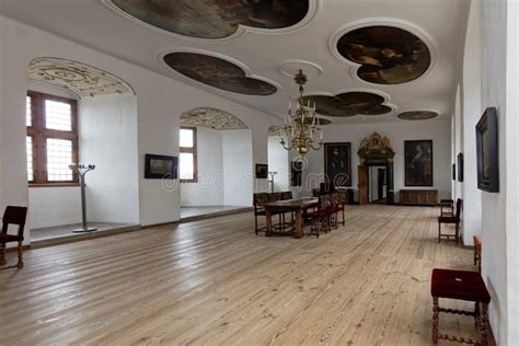 Interior of Kronborg Castle, Denmark Editorial Image - Image of ...