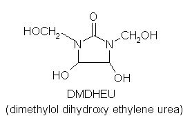 26 – Molécule de dimethylol dihydroxyl ethylene urea DMDHEU | Download Scientific Diagram