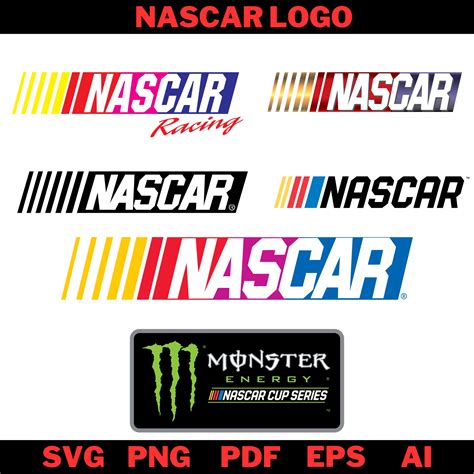 Nascar Vector Logo, Monster Nascar Cup Series Logo, Svg Logo, Nascar ...